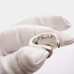 Pre Owned Hermes Small Model Osmose Ring Sz 57