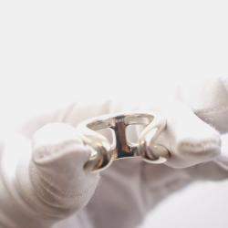 Pre Owned Hermes Small Model Osmose Ring Sz 57