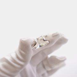 Pre Owned Hermes Small Model Osmose Ring Sz 57