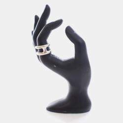 Pre Owned Hermes Small Model Osmose Ring Sz 57