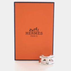 Pre Owned Hermes Small Model Osmose Ring Sz 57