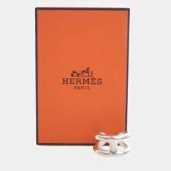 Pre Owned Hermes Small Model Osmose Ring Sz 57