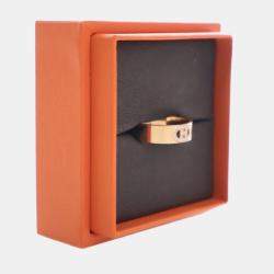 مملوكة مسبقًا Hermes Small Model H D'Ancre Ring Sz 55