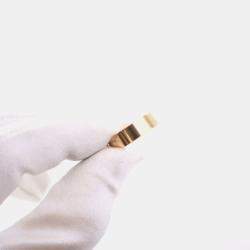 مملوكة مسبقًا Hermes Small Model H D'Ancre Ring Sz 55