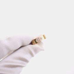 مملوكة مسبقًا Hermes Small Model H D'Ancre Ring Sz 55