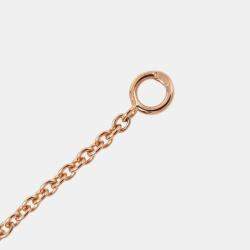 Pre Owned قلادة هيرميس إينيس 219315B 00 18K ذهب وردي