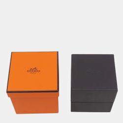 مملوكة مسبقًا Hermes Hermes Crew De H Bracelet Jonk 2 Crew Size St Sv925 K18Pg