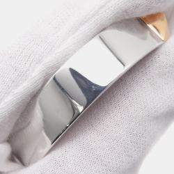 مملوكة مسبقًا Hermes Hermes Crew De H Bracelet Jonk 2 Crew Size St Sv925 K18Pg