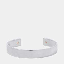 مملوكة مسبقًا Hermes Hermes Crew De H Bracelet Jonk 2 Crew Size St Sv925 K18Pg