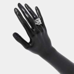 مملوكة مسبقًا Hermes Chaine D'Ancre Anchene Ring Size Gm/50/#10 Sv925