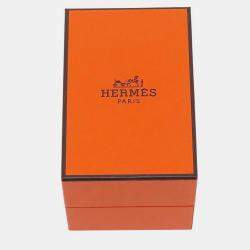 مملوكة مسبقًا Hermes Chaine D'Ancre Anchene Ring Size Gm/50/#10 Sv925