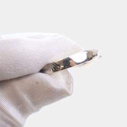 مملوكة مسبقًا خاتم هيرمس جالوب موديل صغير فضة عيار 925 مقاس 56