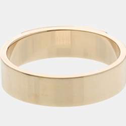 مملوكة مسبقًا خاتم هيرميس كيلي 4 قطع ألماس ذهب وردي (18 قيراط) خاتم موضة ألماس ذهب وردي