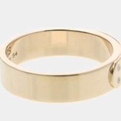 مملوكة مسبقًا خاتم هيرميس كيلي 4 قطع ألماس ذهب وردي (18 قيراط) خاتم موضة ألماس ذهب وردي