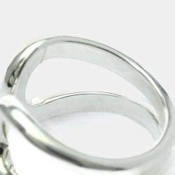 مملوكة مسبقًا Hermes Lima Ring Silver 925 Fashion No Stone Band Ring Silver