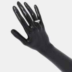 Pre Owned Hermes Collier De Chien Ring Size Pm/56/#16H115607B Sv925