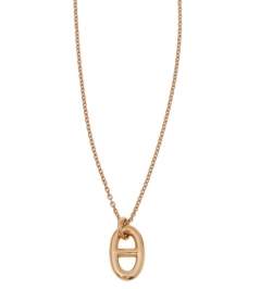 Pre Owned Hermes Farandole 18K Rose Gold Pendant Necklace