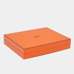 Hermes Crazy Calèche Silver & 18K Rose Gold Long Hook Earrings