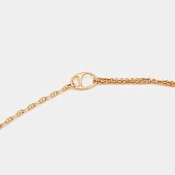 Hermès Chaine d'Ancre Punk Diamond 18k Rose Gold Large Model Necklace