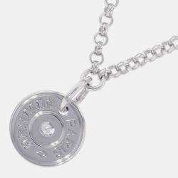 HERMES HERMES Amulette Birkin Bracelet diamond K18WG White Gold Used Women