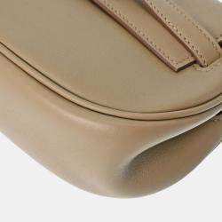 Hermes Etoupe Swift Leather Kelly Move Bag