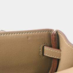 Hermes Etoupe Swift Leather Kelly Move Bag