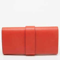 Hermès Capucine Swift Leather Medor Clutch 23
