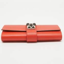 Hermès Capucine Swift Leather Medor Clutch 23