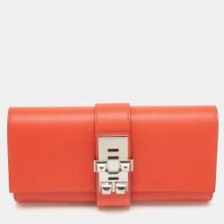Hermès Capucine Swift Leather Medor Clutch 23