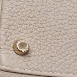 Hermes Gris Asphalt Togo Leather Gold Finish Kelly Retourne 35 Bag