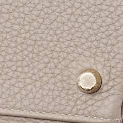 Hermes Gris Asphalt Togo Leather Gold Finish Kelly Retourne 35 Bag