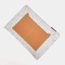 Hermes Leather Toodoo Pouch