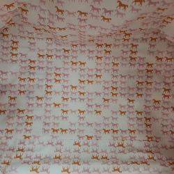 Pre Owned Hermes Pink Baby Nappy Handbag