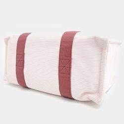 Pre Owned Hermes Pink Baby Nappy Handbag