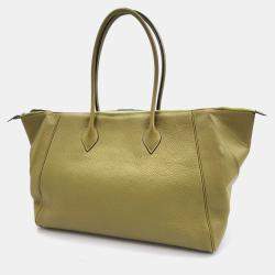 Hermes Clemence Paris Bombay 37 Tote Bag