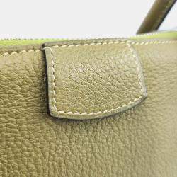 Hermes Clemence Paris Bombay 37 Tote Bag