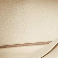 Hermes Craie Epsom Leather Gold Finish Birkin 30 Bag
