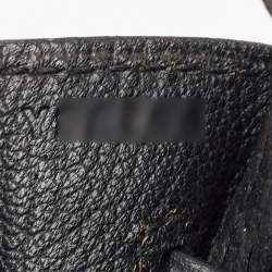 Hermès Noir Togo Leather Gold Finish Birkin 25 Bag