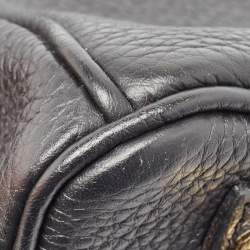 Hermès Noir Togo Leather Gold Finish Birkin 25 Bag