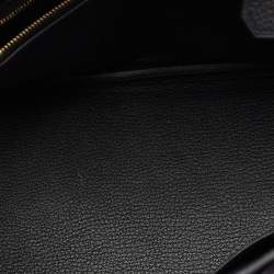 Hermès Noir Togo Leather Gold Finish Birkin 25 Bag
