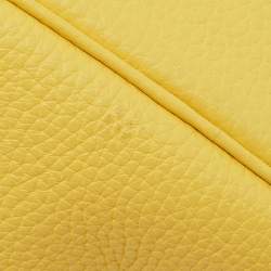 Hermes Jaune de Naples Taurillon Clemence Leather Picotin Lock 18 Bag