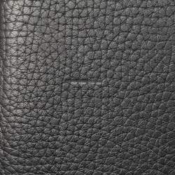 Pre Owned Hermes Noir Taurillon Clemence Leather Picotin Lock 18 Bag