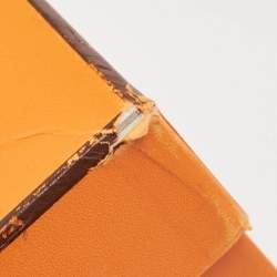 Pre Owned Hermes Etoupe Taurillon Clemence Leather Palladium Finish Jypsiere 28 Bag