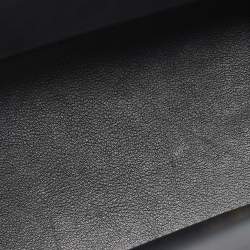 Hermes Noir Swift Leather Gold Finish 24/24 21 Bag 