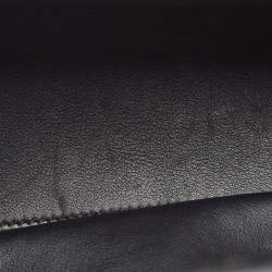 Hermes Noir Swift Leather Gold Finish 24/24 21 Bag 