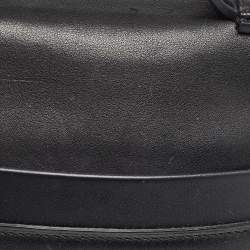 Hermes Noir Swift Leather Gold Finish 24/24 21 Bag 