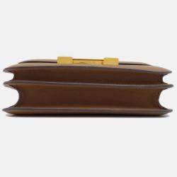 Hermes Brown Epsom Constance Bag