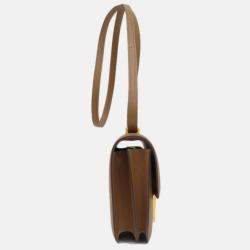 Hermes Brown Epsom Constance Bag