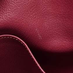 Hermes Tosca Togo Leather Gold Finished Birkin 35 Bag