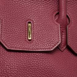 Hermes Tosca Togo Leather Gold Finished Birkin 35 Bag
